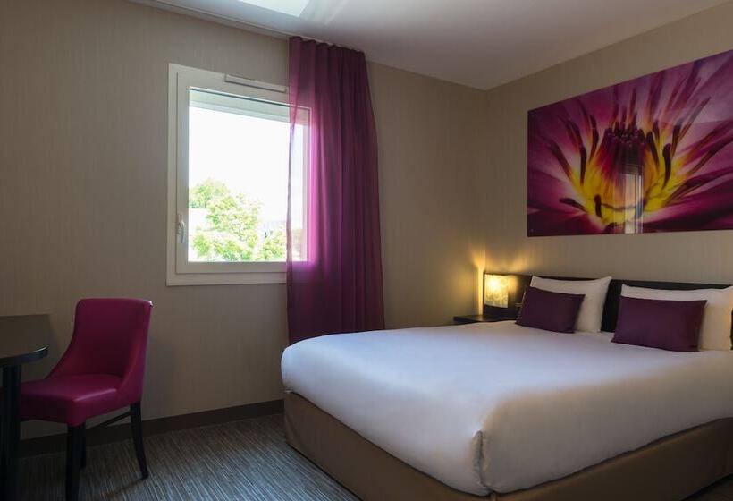 スタンダードルーム, The Originals City, Hôtel Le Garden, Tours Sud