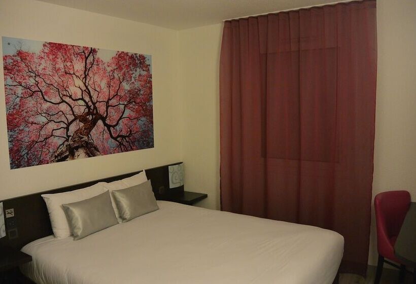 标准间, The Originals City, Hôtel Le Garden, Tours Sud