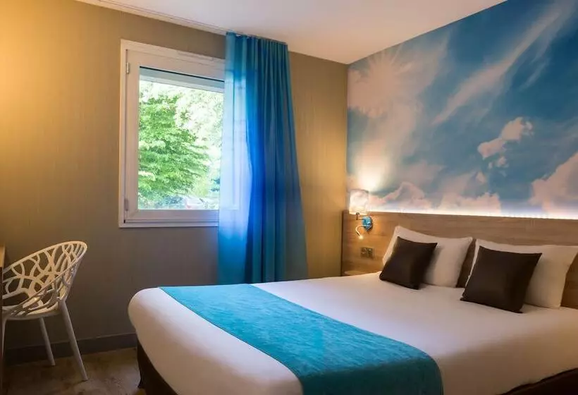 اتاق راحتی, The Originals City, Hôtel Le Garden, Tours Sud