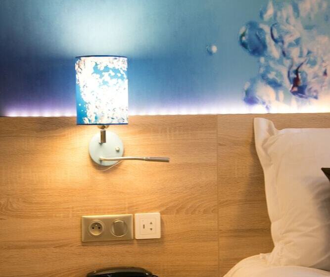 舒适型房间, The Originals City, Hôtel Le Garden, Tours Sud