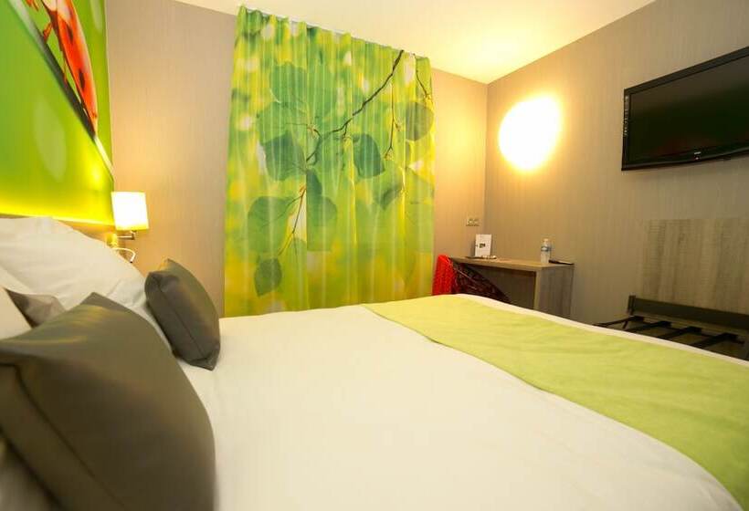 舒适型房间, The Originals City, Hôtel Le Garden, Tours Sud