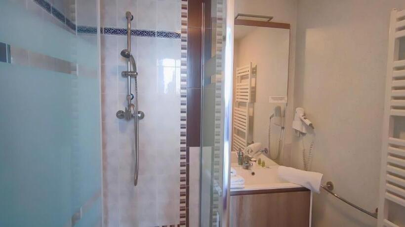 חדר סטנדרט לשלושה, Logis Grand Hotel Pelisson