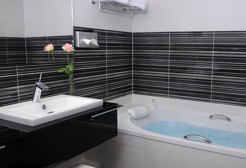 חדר קומפורט, Auberge De Cassagne & Spa