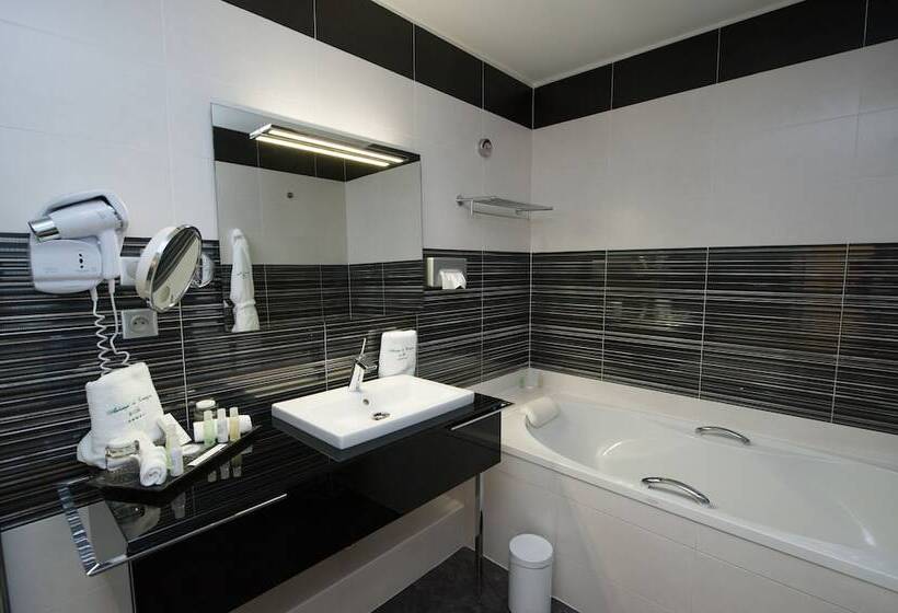 חדר קומפורט, Auberge De Cassagne & Spa