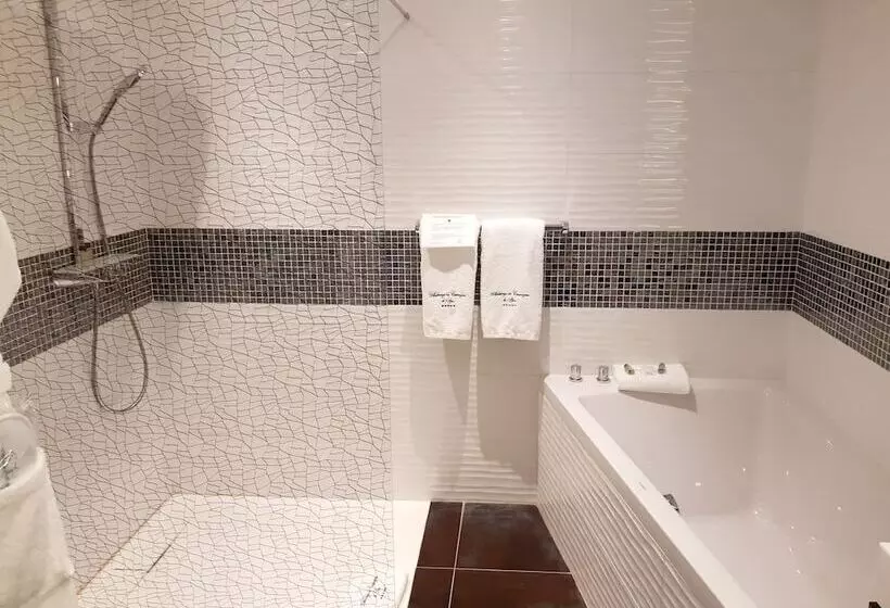 デラックスルーム, Auberge De Cassagne & Spa