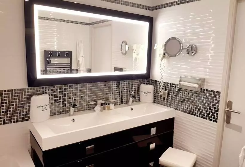 デラックスルーム, Auberge De Cassagne & Spa