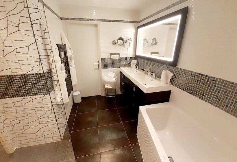 חדר דלוקס, Auberge De Cassagne & Spa