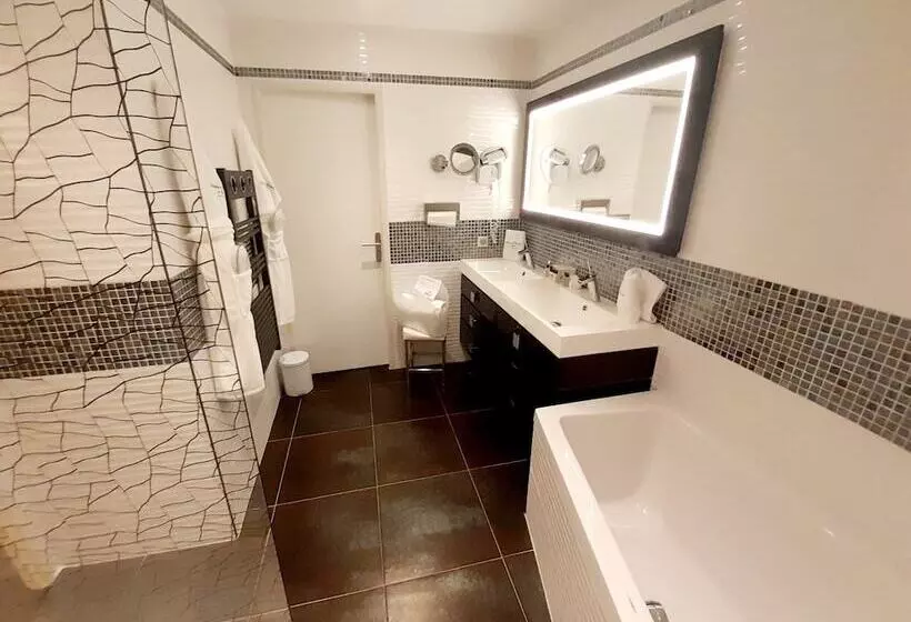 デラックスルーム, Auberge De Cassagne & Spa