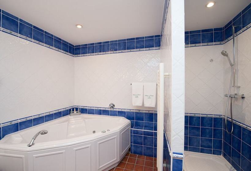 סוויטת ג'וניור, Auberge De Cassagne & Spa