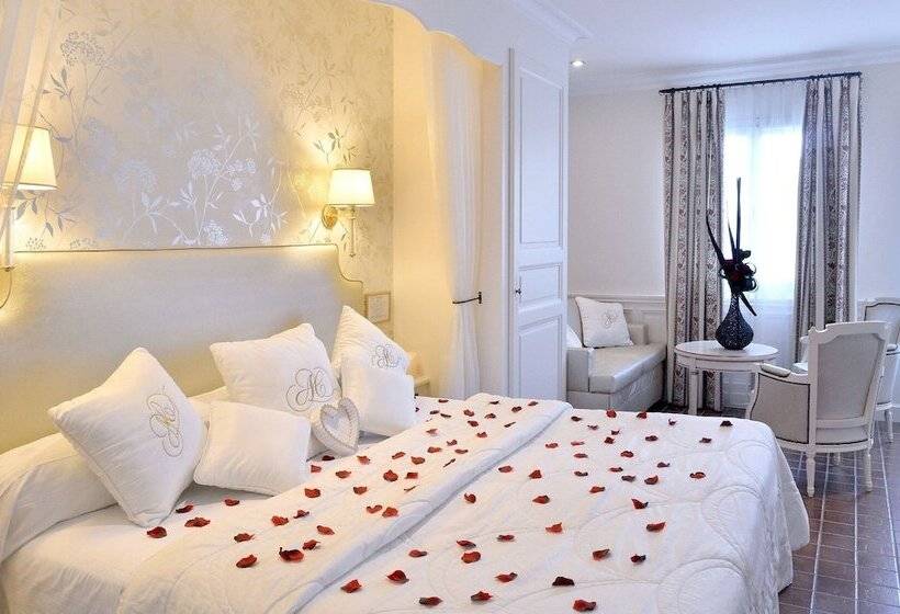 סוויטת ג'וניור, Auberge De Cassagne & Spa