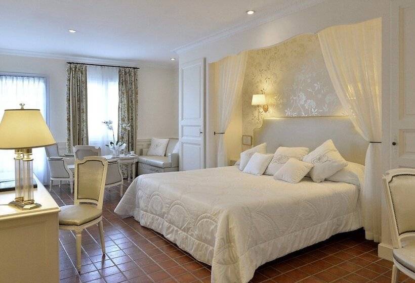 סוויטת ג'וניור, Auberge De Cassagne & Spa