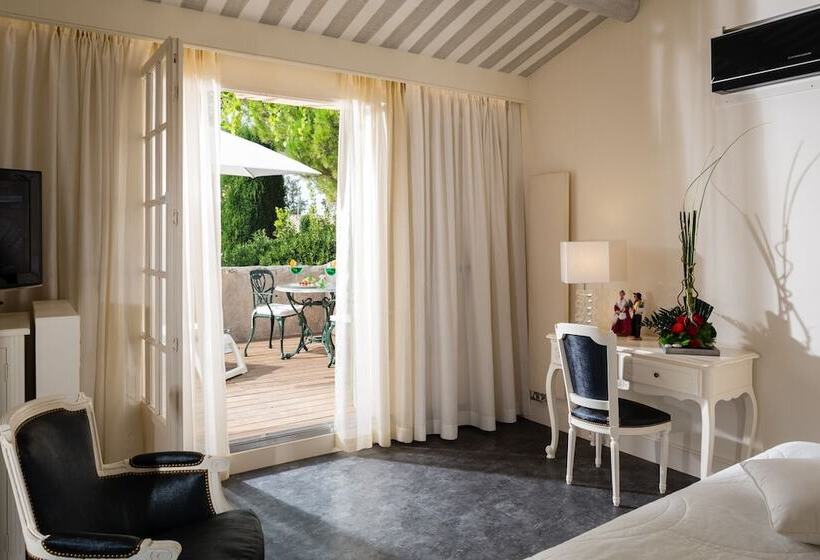 סוויטה נוף לגינה, Auberge De Cassagne & Spa