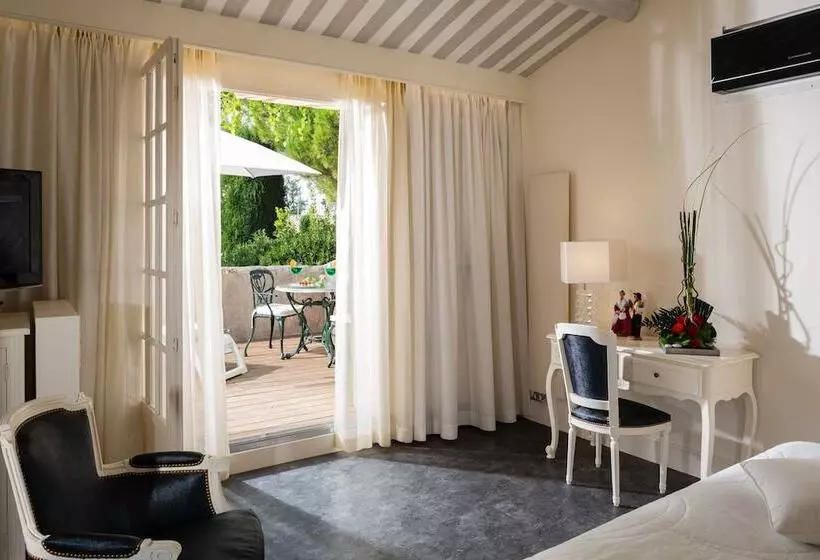 ガーデンビュースイート, Auberge De Cassagne & Spa