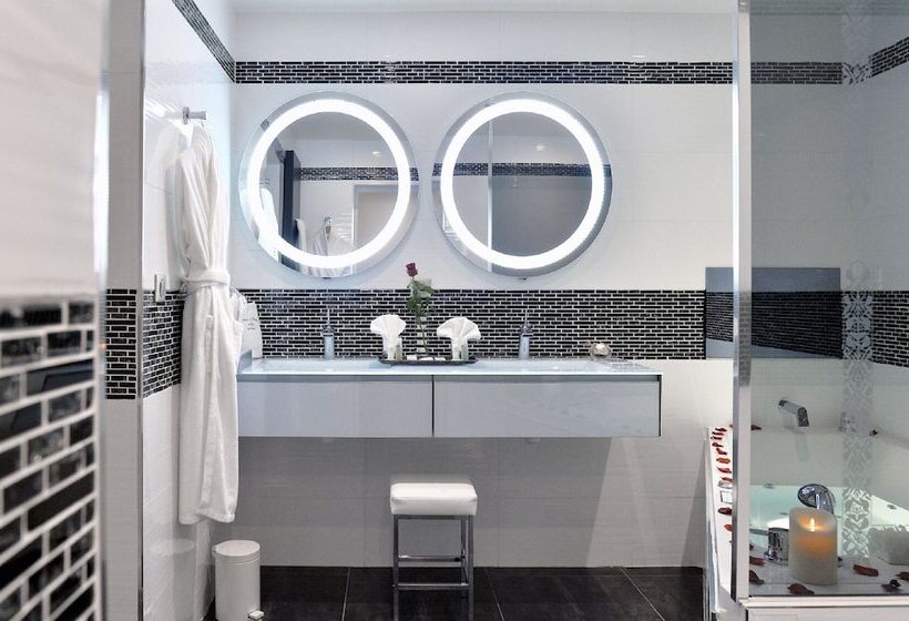 סוויטה נוף לגינה, Auberge De Cassagne & Spa