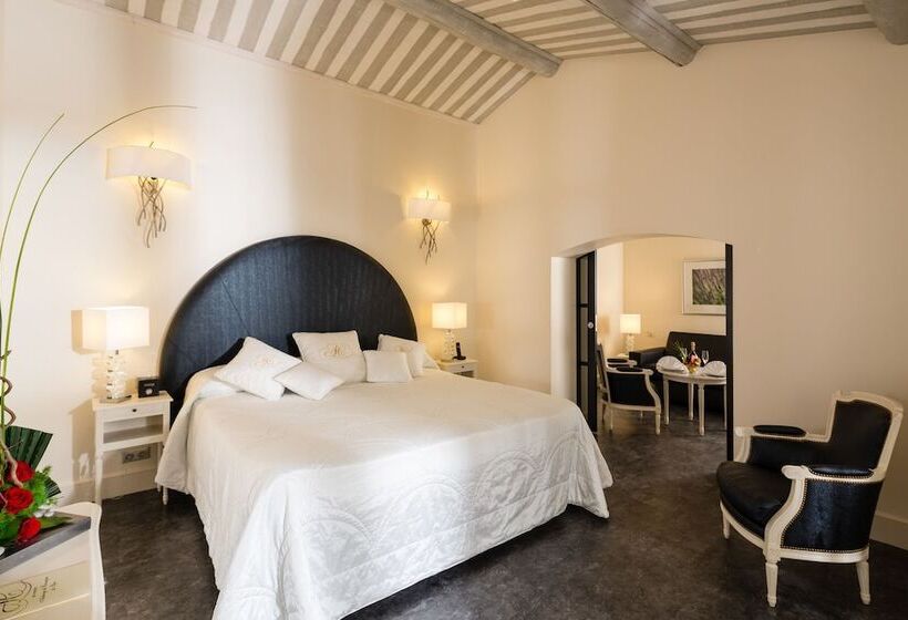 Люкс Вид на Сад, Auberge De Cassagne & Spa