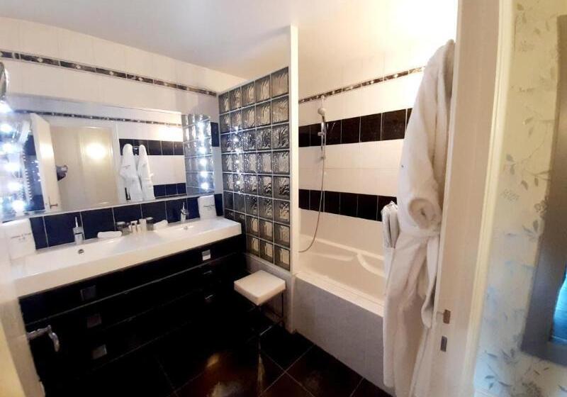 اتاق لوکس, Auberge De Cassagne & Spa