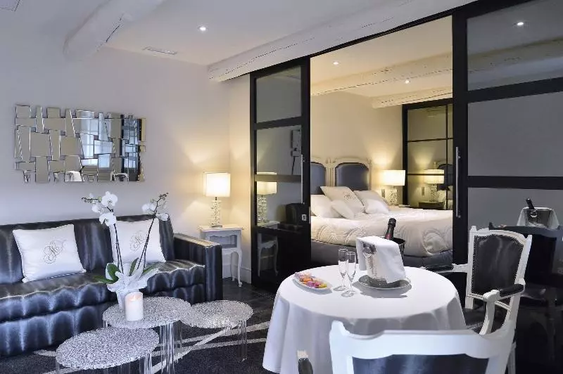 スイート, Auberge De Cassagne & Spa