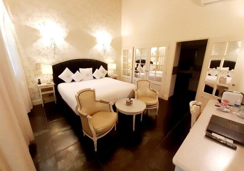 Номер Deluxe, Auberge De Cassagne & Spa