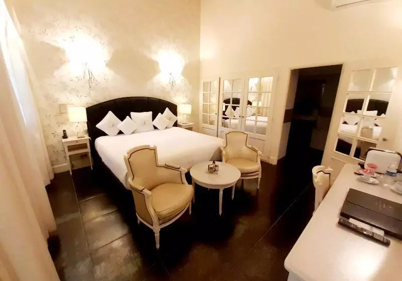 デラックスルーム, Auberge De Cassagne & Spa
