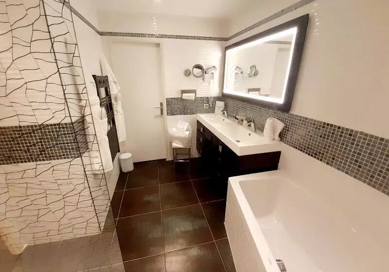 デラックスルーム, Auberge De Cassagne & Spa