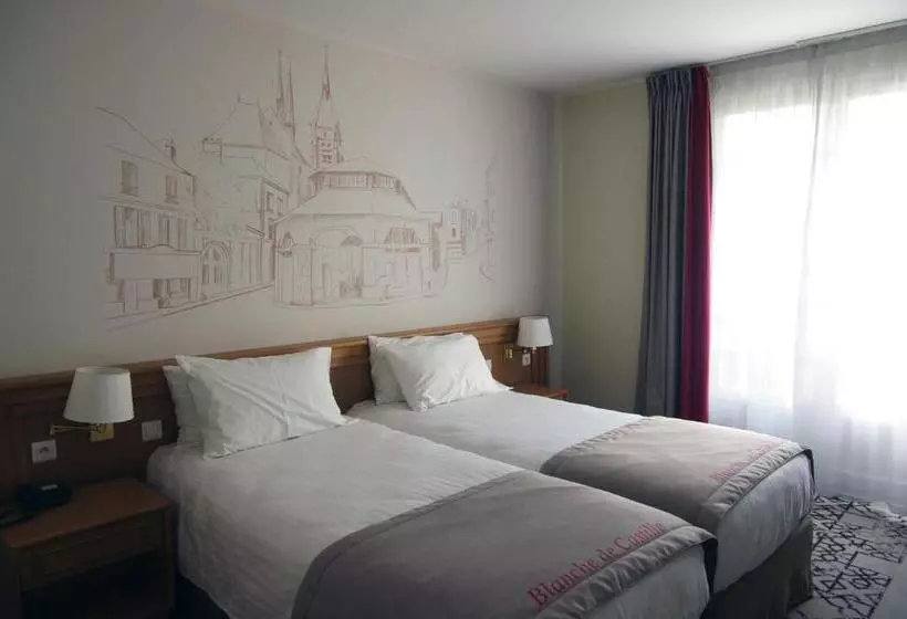 クラシックルーム, Best Western Blanche De Castille Dourdan
