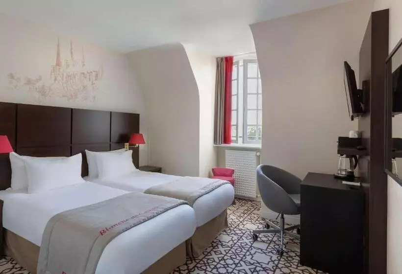 クラシックルーム, Best Western Blanche De Castille Dourdan