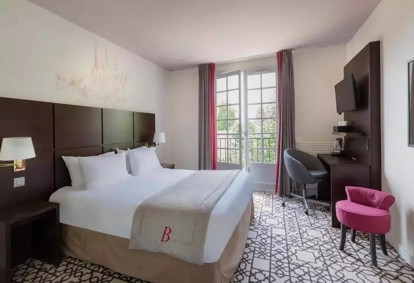 Standard-huone, Best Western Blanche De Castille Dourdan