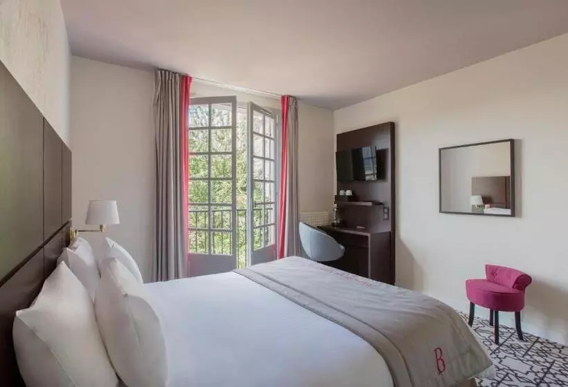 Standard-huone, Best Western Blanche De Castille Dourdan
