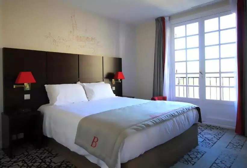 Standard-huone, Best Western Blanche De Castille Dourdan