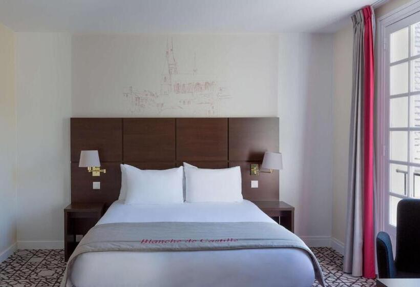 غرفة قياسية, Best Western Blanche De Castille Dourdan