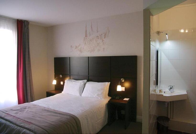 스탠다드 룸, Best Western Blanche De Castille Dourdan