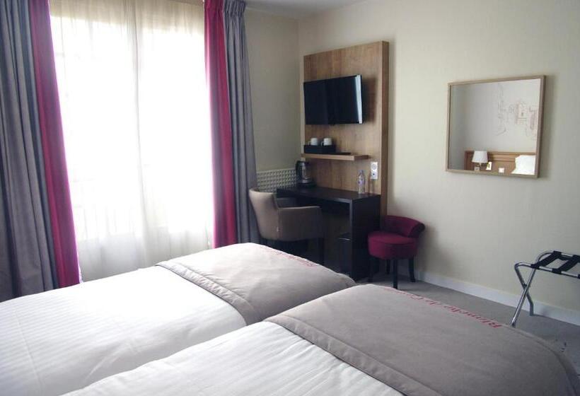 غرفة قياسية, Best Western Blanche De Castille Dourdan