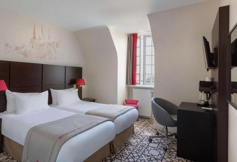 غرفة قياسية, Best Western Blanche De Castille Dourdan
