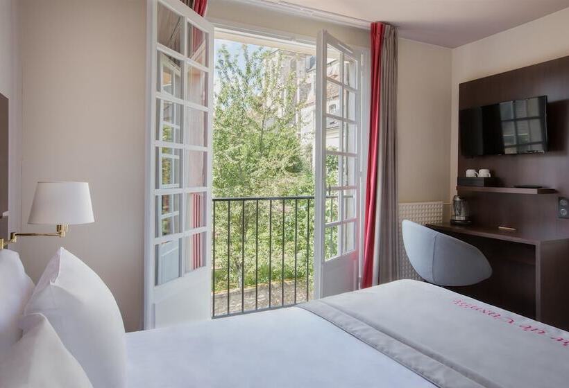 غرفة قياسية, Best Western Blanche De Castille Dourdan