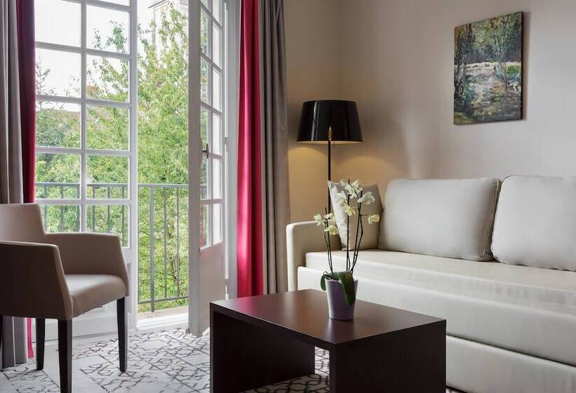 غرفة عائلية, Best Western Blanche De Castille Dourdan