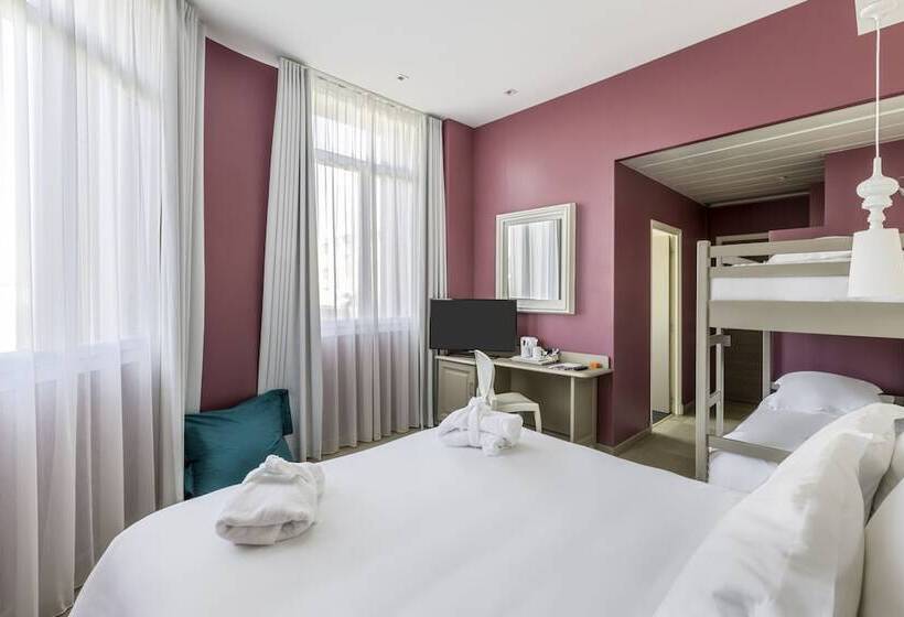 Семейный Номер, Best Western Hotel Matisse