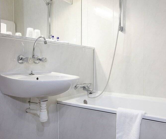Quarto Estandar Individual, Brit Hotel Vallee Du Lot