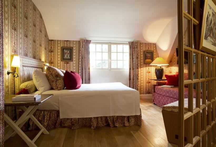 Полулюкс, Cazaudehore, Hôtel De Charme Au Vert