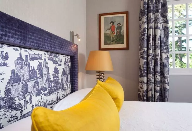 Junior Suite, Cazaudehore, Hôtel De Charme Au Vert