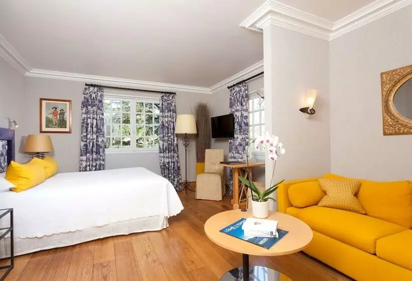 Junior Suite, Cazaudehore, Hôtel De Charme Au Vert