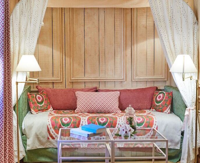 Люкс с Террасой, Cazaudehore, Hôtel De Charme Au Vert