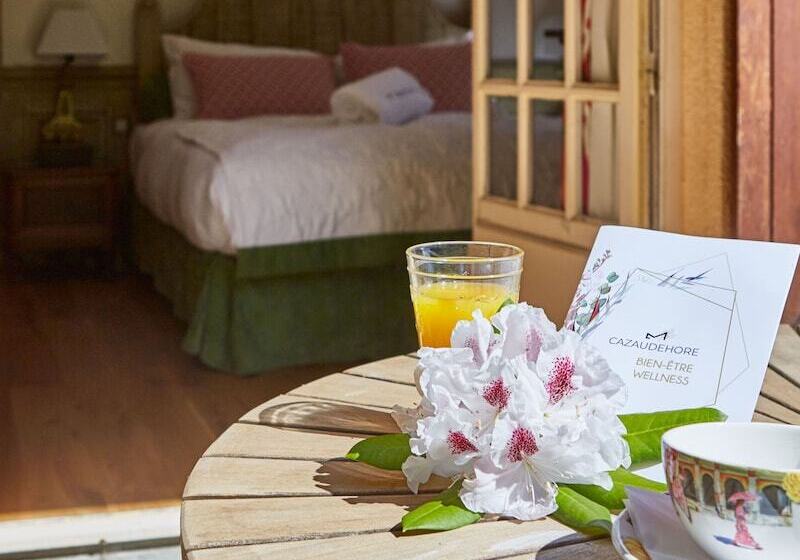 Люкс с Террасой, Cazaudehore, Hôtel De Charme Au Vert
