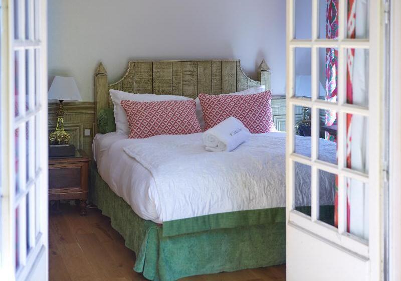 テラス付スイート, Cazaudehore, Hôtel De Charme Au Vert