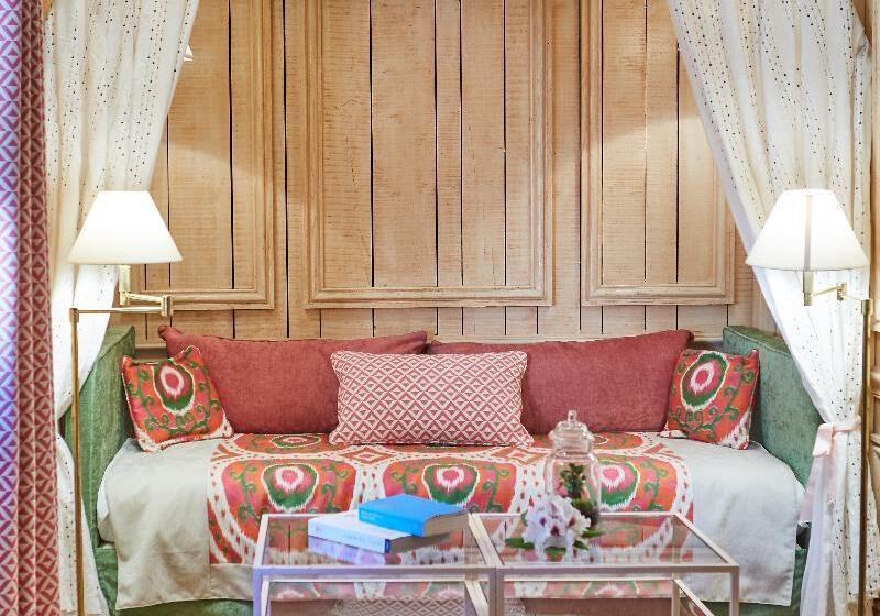 テラス付スイート, Cazaudehore, Hôtel De Charme Au Vert