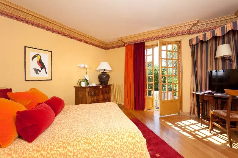 Superior Room with Terrace, Cazaudehore, Hôtel De Charme Au Vert