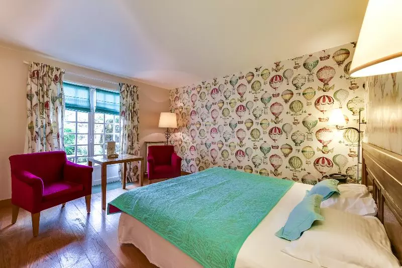 Superior Room with Terrace, Cazaudehore, Hôtel De Charme Au Vert