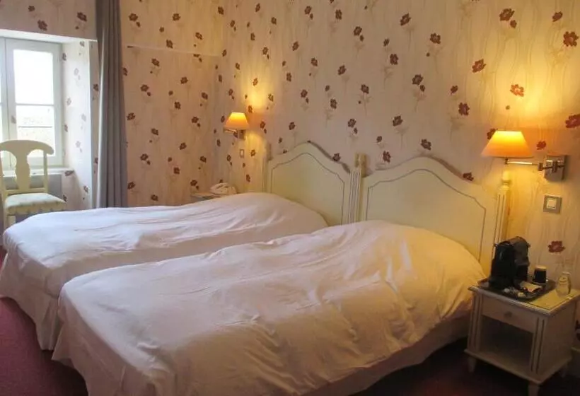 Basic-huone, Château Des Monthairons Hôtel Restaurant Gastromaison Spa Privatif