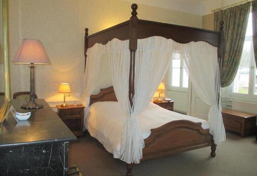 수피리어 룸, Château Des Monthairons Hôtel Restaurant Gastromaison Spa Privatif