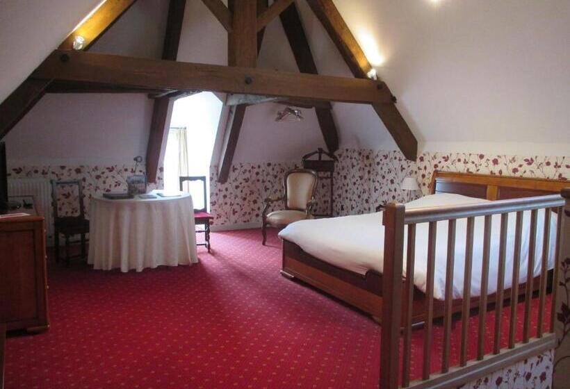 수피리어 룸, Château Des Monthairons Hôtel Restaurant Gastromaison Spa Privatif