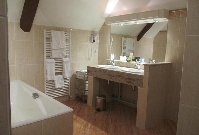 수피리어 룸, Château Des Monthairons Hôtel Restaurant Gastromaison Spa Privatif